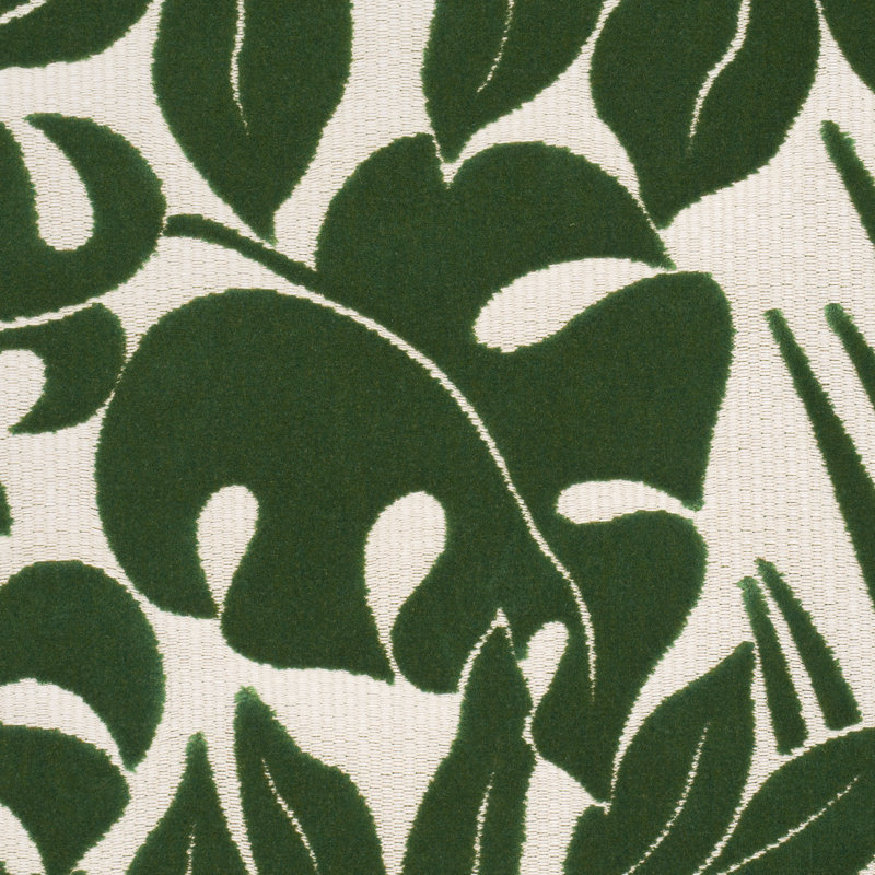 Tissu de velours intérieur / extérieur Miramar, Tropical
