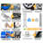 10x15 Pop Up Canopy Tent Heavy Duty Canopy Tent-105368669