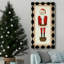 Toile tendue avec châssis de qualité supérieure Jolly Santa - prête à être accrochée-720563954