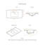 Whitehaus 43in Countertop Vanity Sink with Integrated Rectangular Bowl and Overflow-115811741