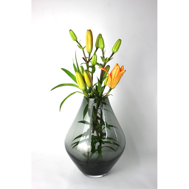 Cylee Handmade Glass Table Vase