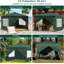 Gazebo 3 X 3 M, Folding Gazebo With Side Walls, Waterproof, Stable, Winterproof, Outdoor Garden Gazebo, Party Tent, Garden Tent, Height Adjustable, Uv Protection, Metal Frame-246813036