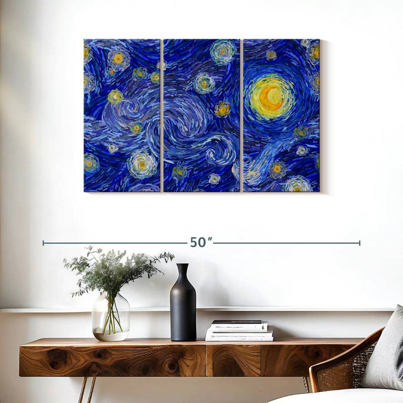 Alvord Night Stars, H 24 po x l 38 po