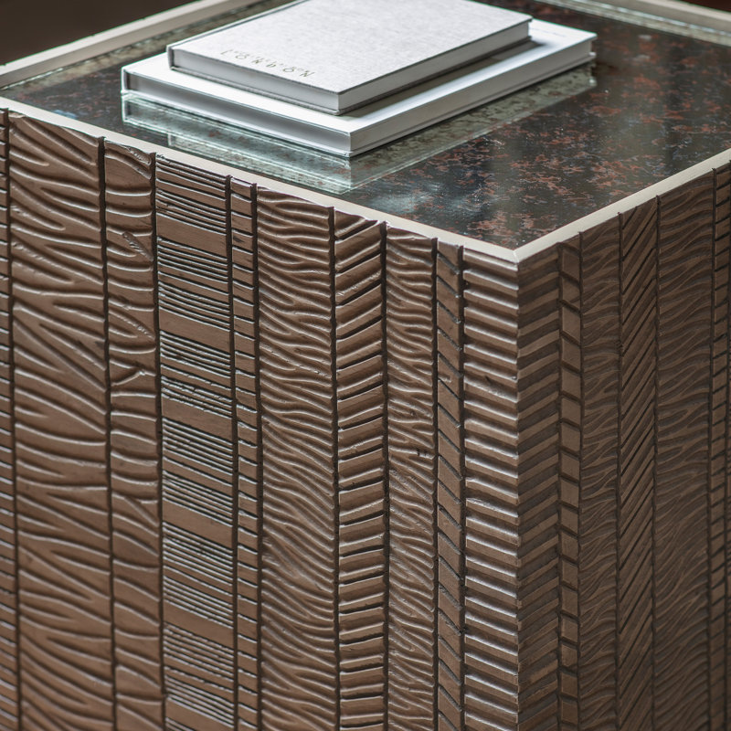 Abbas Cube Side Table