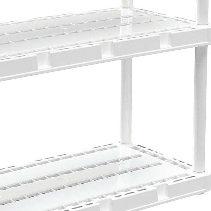 12'' W Plastic Shelving Unit
