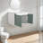 Oreanna 35.91 " W Single Vanity Bathroom Vanity With Ceramic Top