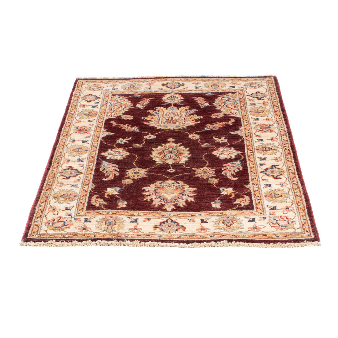 Marlow Home Co. Ziegler Teppich - 126 x 85 cm - rot