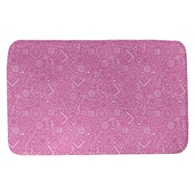 Tapis pour salle de bain rpg Leffel