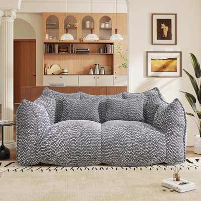 Cloud Comfy Sofa, Seat Tewkesbury Couch for Living Room, No Assemble, Chenille