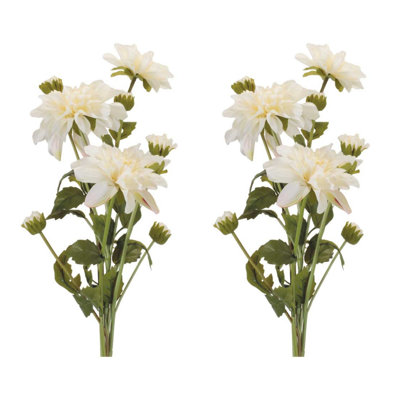 Ensemble de fleurs Dahlia (ensemble de 2)
