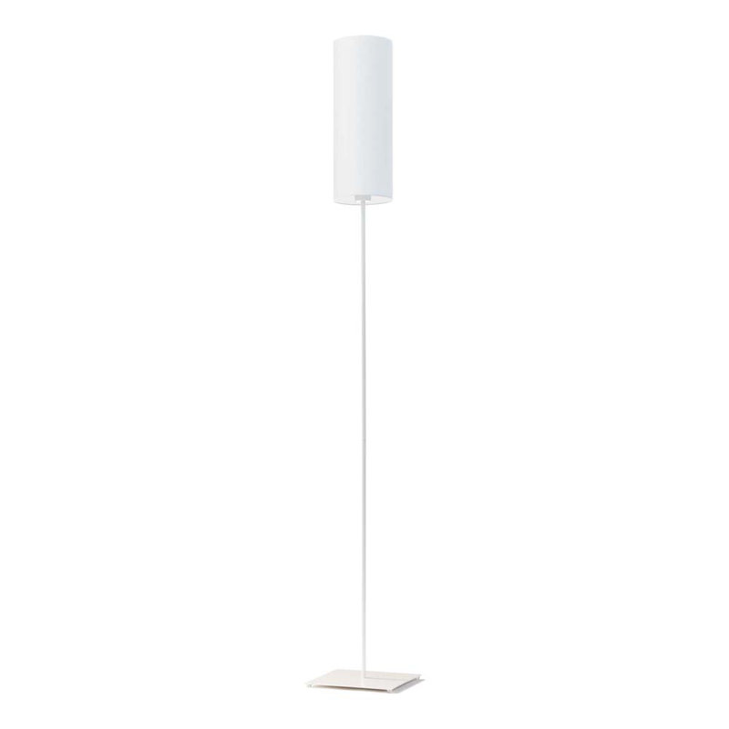 Florencja 165cm Traditional Floor Lamp, White, White