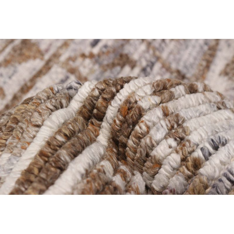 Tangier Brown Rug 5'0" x 8'6"