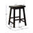 POMEROY 24IN SADDLE STOOL-954555614-954555615