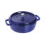 Staub Cast Iron 4 Qt. Shallow Wide  Cast Iron Round Dutch Oven-1300446302