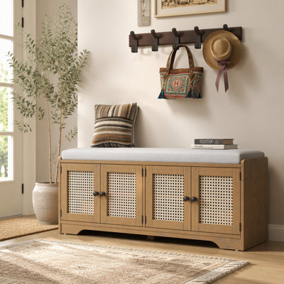 Banc de rangement Rustic