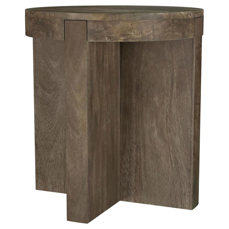 Koryna Round End Table