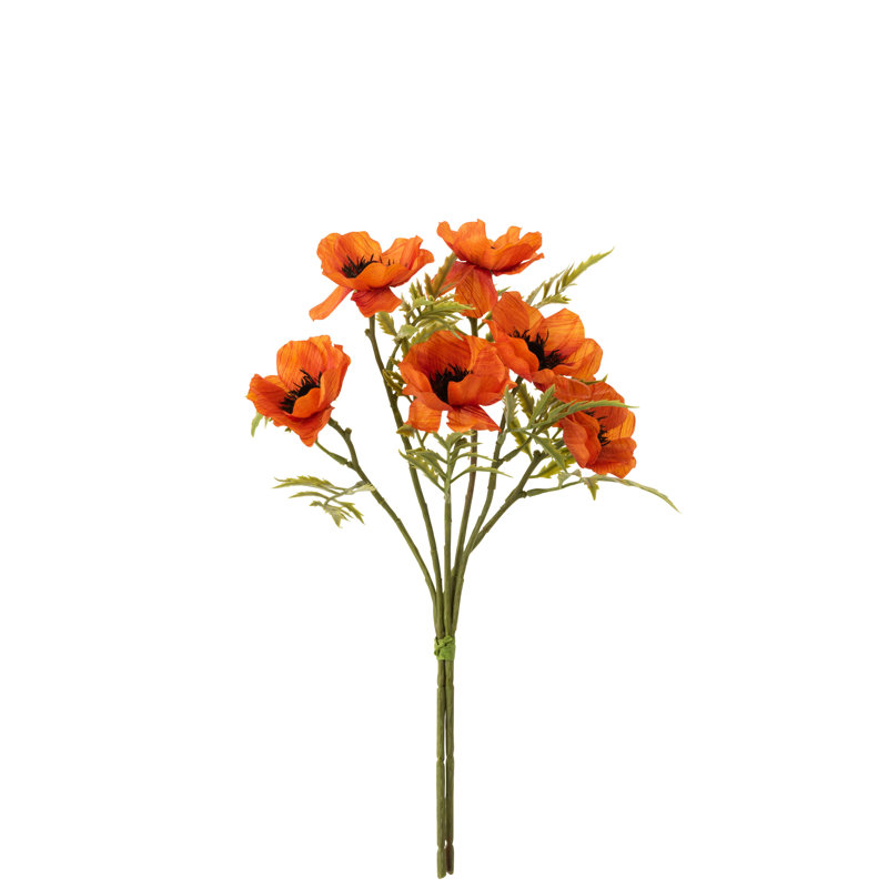 Poppy Arrangement, Orange