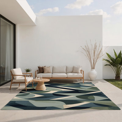 Tapis velours intérieur et extérieur Mirage
