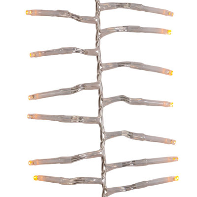 Kurt Adler 1000-Light 32.8-Foot LED Cluster Garland