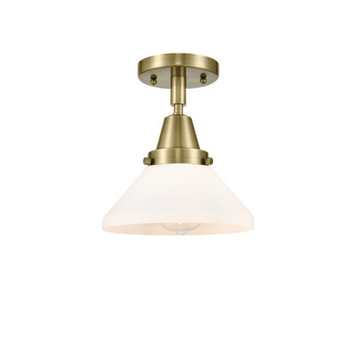 Amede Glass Semi Flush Mount