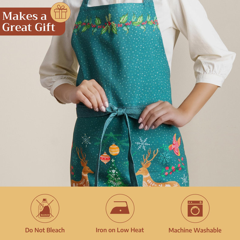 Tablier 100% coton Maison d'Hermine