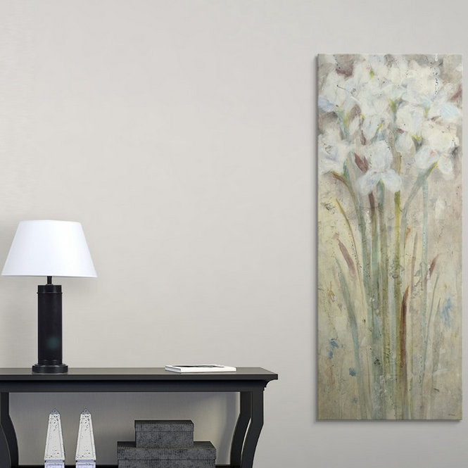 «Darleston Gaze» par Darleston - impression, H 36 po x l 14 po x P 1,5 po, Toile