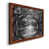 Maple Framed Canvas