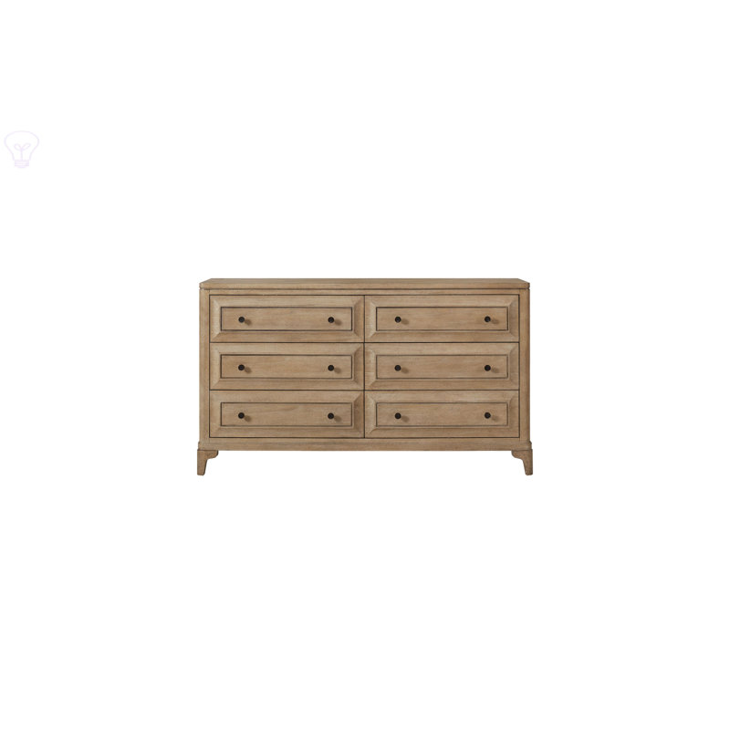 Commode 6 tiroirs Modern