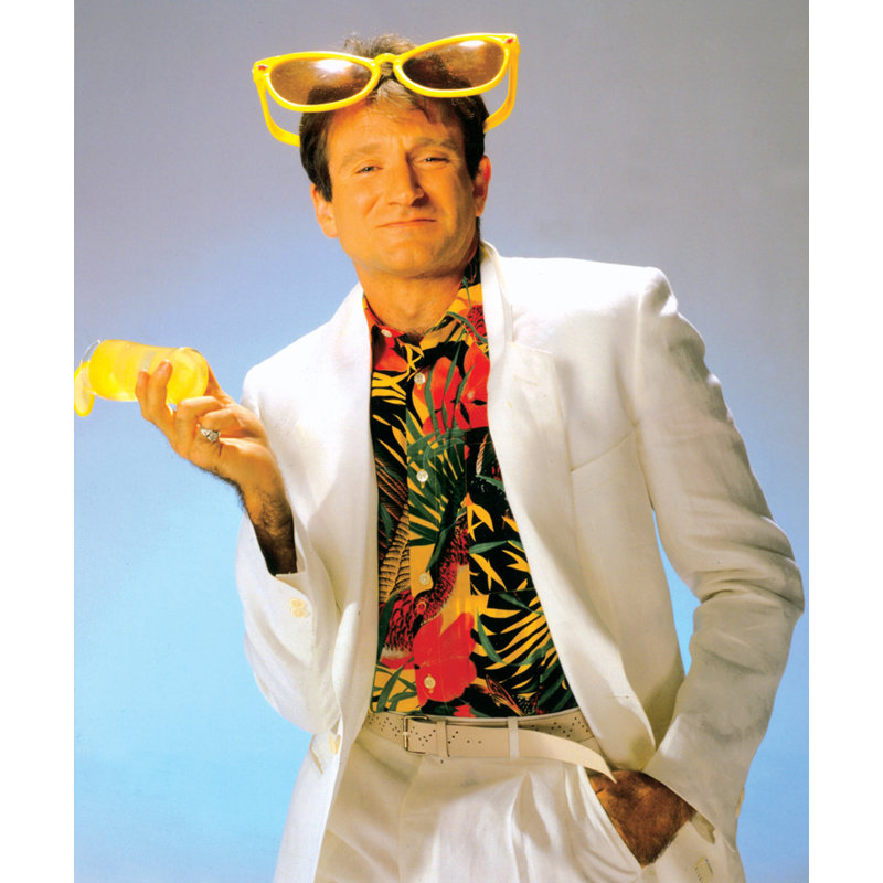 Robin Williams, 43" H x 36" W