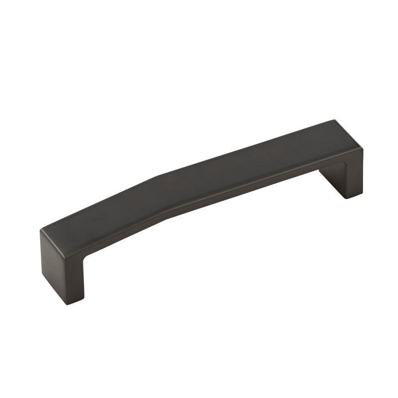 Veer Bar / Handle Pull, Brushed Golden Brass, 5 1/16"