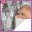 Tapis de bain gris et blanc-887540643