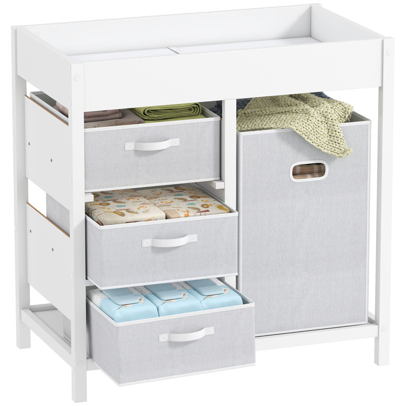 Baby Changing Table, White