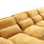 Grand canapé modulaire en U en chenille-232249526