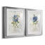Blue Linen Peony - ensemble de 2 reproductions d'art-258934893-258934895-258934882