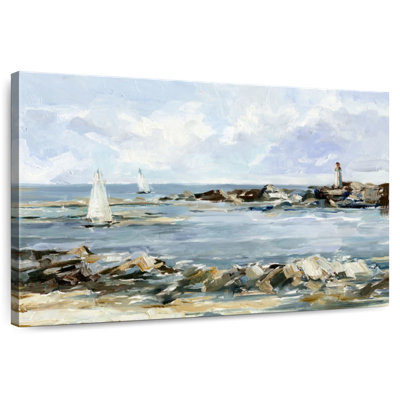 Gillard Rocky Shore Coastline I
