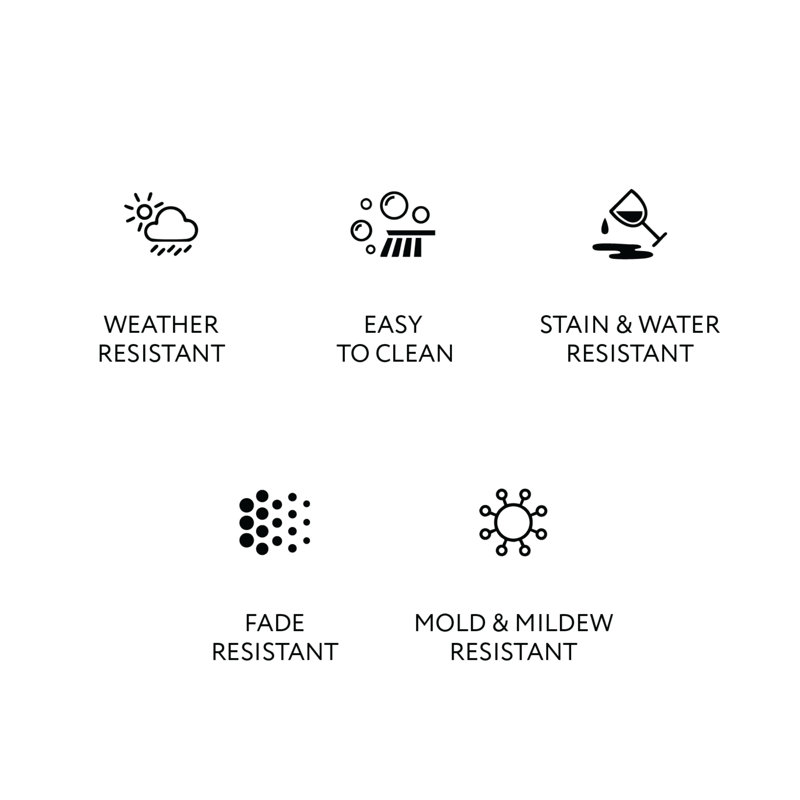 Micro Fringe Carbon Orb Woven Accent Pillow Cover & Insert, Carbon