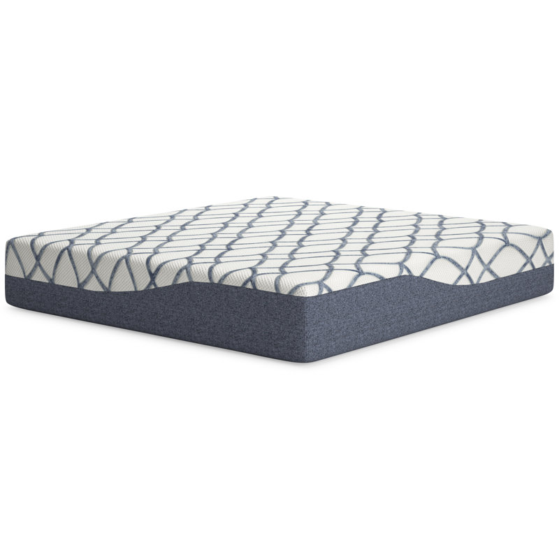 Signature Design By Ashley Chime Elite 2.0 Ultra Plush Memory Foam Mattress, King, 14"