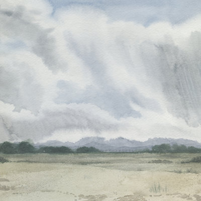 " Shadows Of A Storm I " by Grace Popp