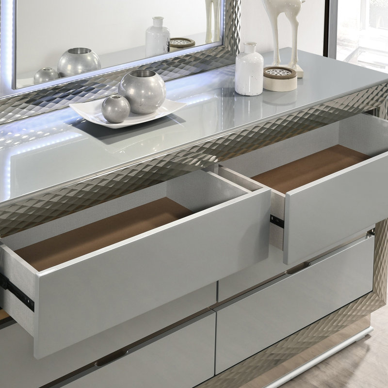 Commode 6 tiroirs Metropolitan