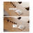 Brown Solid Wood Rectangular Coffee Table-108974048