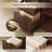 L Shaped Desk With Lift Top, Power Outlets, 3 Fluted Design Drawers, Storage Shelves,CPU Stand-376444487