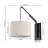 Raziye Iron Armed Sconce