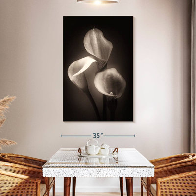Harnek Calla Lilly sépia