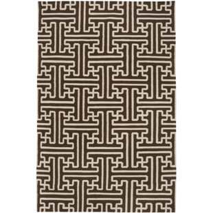 Archive Flatweave Wool Geometric Indoor Rug