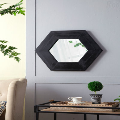Miroir d'appoint mural 18,5 "X 18,5"