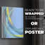 Circulation Flow I - Impression sur toile seulement - NON-CADRE
