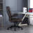 Llambrini Ergonomic Executive Chair  Faux Leather Office Chair with Headrest-2007866622