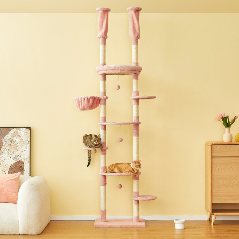 Arbre à chat 102 "Tenley, Rose