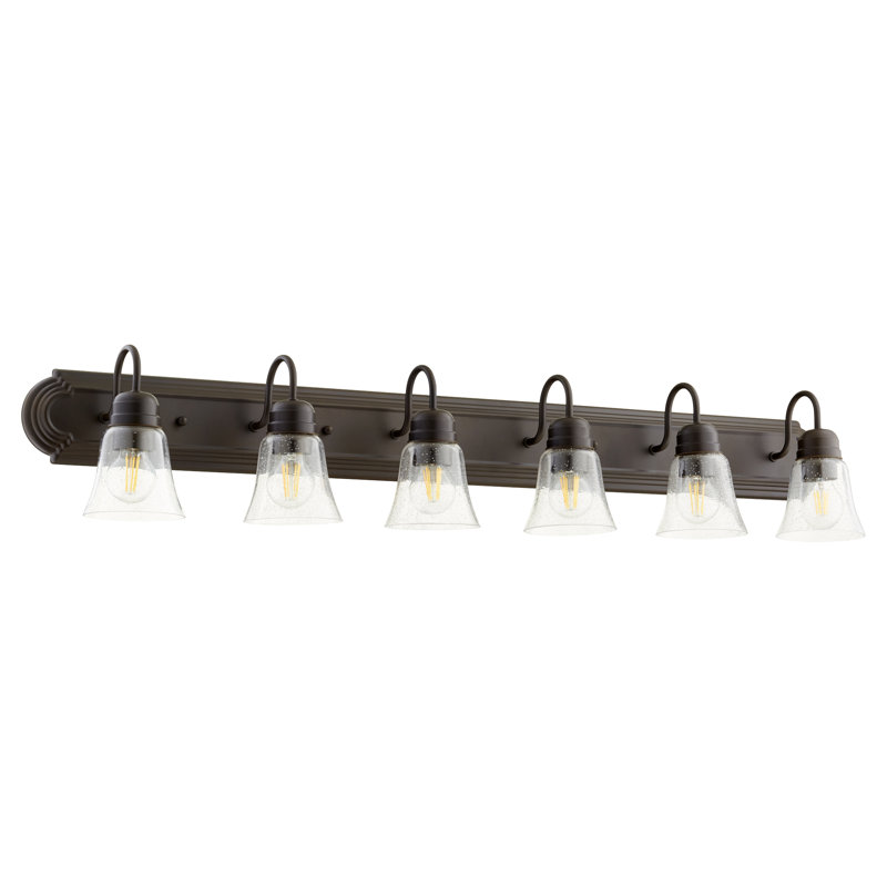 ConCo 6 - Light Dimmable Vanity Light, Oiled Bronze