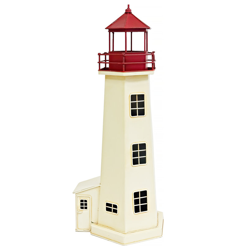 Metal Light House Model
